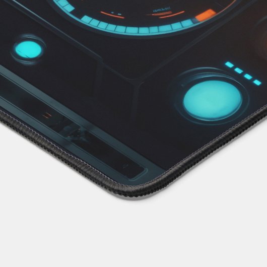 Tapis d'ordinateur Sci-fi (Coin)