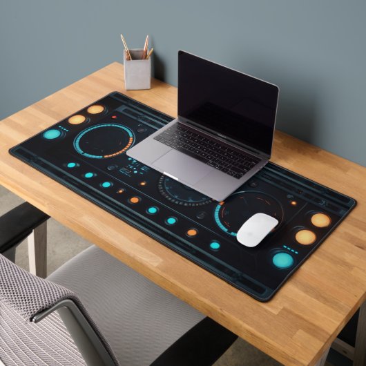 Tapis d'ordinateur Sci-fi (Bureau 2)
