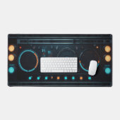 Tapis d'ordinateur Sci-fi (Clavier et souris)