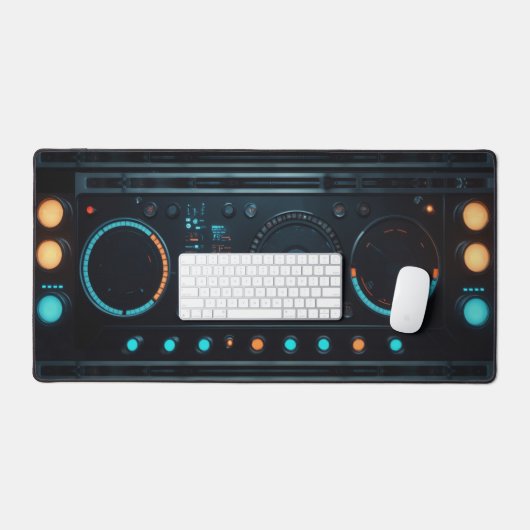 Tapis d'ordinateur Sci-fi (Clavier et souris)