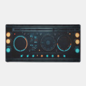 Tapis d'ordinateur Sci-fi (Recto)