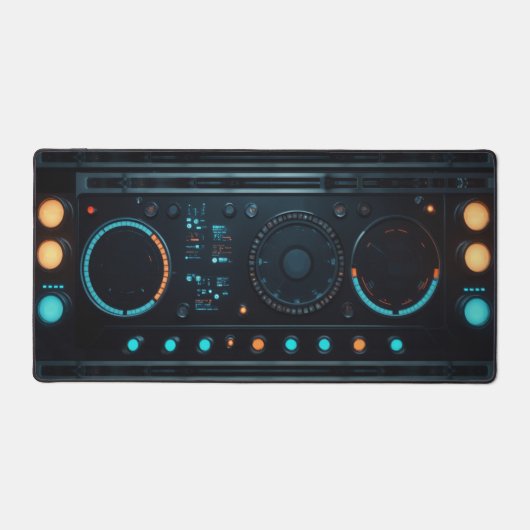 Tapis d'ordinateur Sci-fi (Recto)