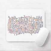 Tapis dorique de souris (Avec souris)