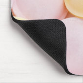 tapis doux de souris d'arrière - plan de soucoupes (Coin)