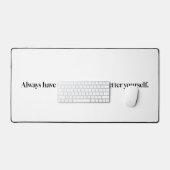 Tapis du bureau d'ambition (Clavier et souris)