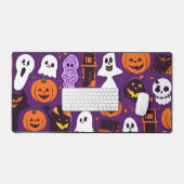 Tapis du bureau d'Halloween (Clavier et souris)