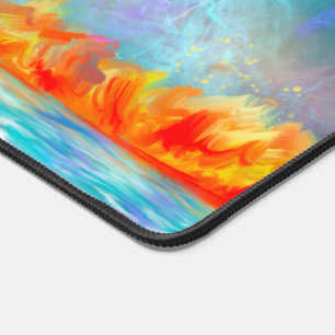 Tapis du bureau d'impression apocalyptique