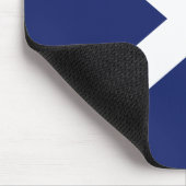 Tapis écossais de souris de drapeau dans (Coin)
