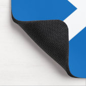 Tapis écossais de souris de drapeau dans des (Coin)