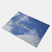 Tapis en forme de coeur de nuages (Incliné)