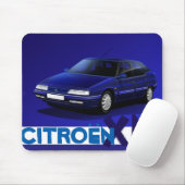 Tapis exclusif de la souris Mk2 de Citroen XM (Avec souris)