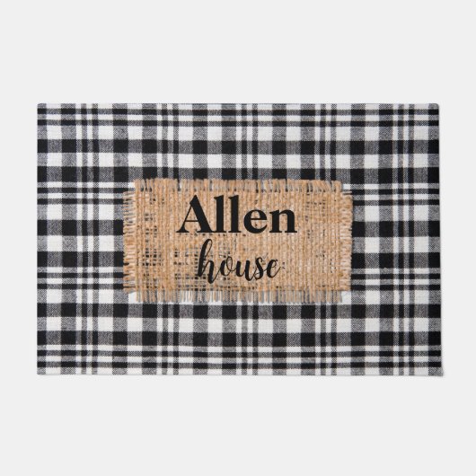 Tapis extérieur pour porte d'entrée, tapis de bien (Devant)