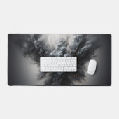 Tapis Feu Yeux Fumée (Clavier et souris)