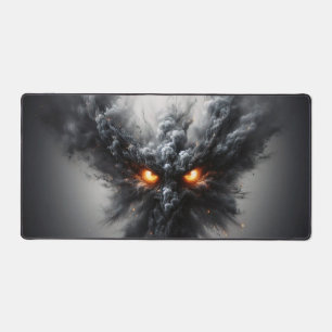Tapis Feu Yeux Fumée