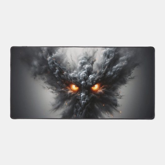 Tapis Feu Yeux Fumée (Recto)