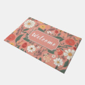 Tapis Floral Bienvenue (Incliné)