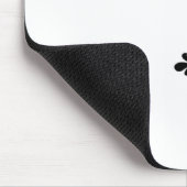 Tapis floral de souris (Coin)