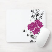 Tapis floral de souris (Avec souris)