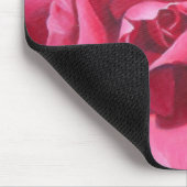 Tapis floral de souris de rose de rose (Coin)