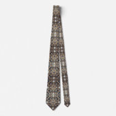 Tapis indien de luxe designer | Faux col cravate e (Devant)