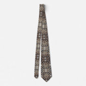 Tapis indien de luxe designer | Faux col cravate e (Dos)
