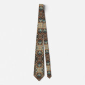 Tapis indien de luxe designer | Faux col cravate e (Devant)