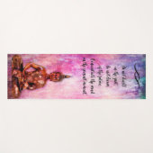 Tapis inspiré de yoga (Devant (Horizontal))