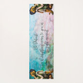 Tapis inspiré de yoga (Dos)