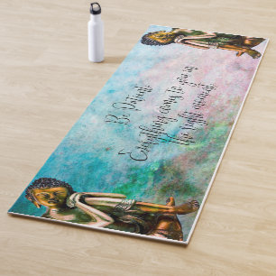 Tapis inspiré de yoga