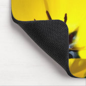Tapis jaune de souris de tulipe (Coin)