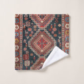 Tapis Karbistan Turc Persan antique (Gant de toilette)