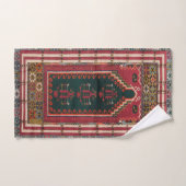 Tapis Kilim Antique Oriental (Serviette à main)