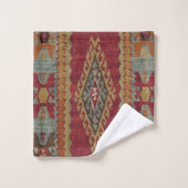 Tapis kilim turc (Gant de toilette)