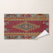 Tapis kilim turc (Serviette à main)