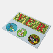 Tapis latin de ressort (Incliné)