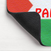 Tapis LIBRE de souris de la PALESTINE (Coin)