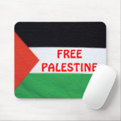 Tapis LIBRE de souris de la PALESTINE (Avec souris)