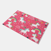 Tapis Licorne Rose (Incliné)