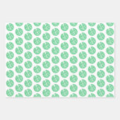 Tapis Lily de grenouilles Enveloppement de papier  (Devant 2)