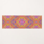 Tapis magique rose chaud / Plaque bleue orange (Devant (Horizontal))