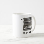 Tapis manuel "Old School" Mug (Devant droit)