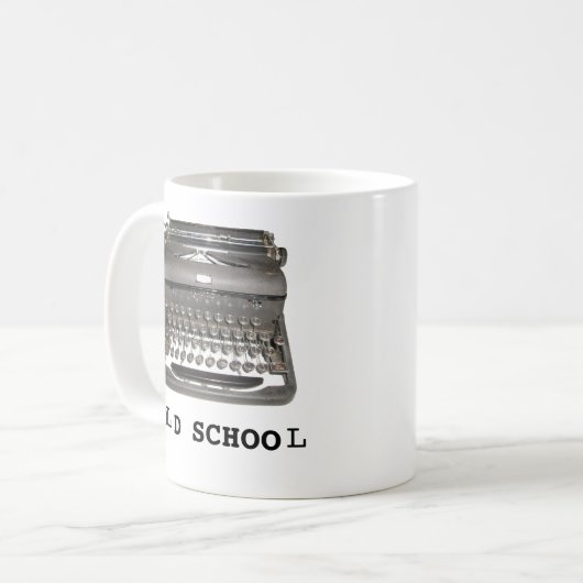 Tapis manuel "Old School" Mug (Devant gauche)