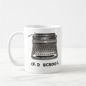Tapis manuel "Old School" Mug (Gauche)