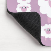 Tapis mignon de souris de moutons (Coin)