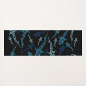 Tapis modelé de yoga de requin de baleine (Dos (Horizontal))