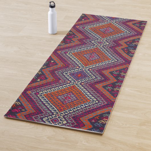 Tapis Motif traditionnel arménien antique oriental (En situation)