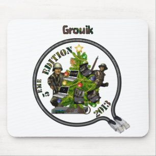 Tapis muis Lan de Noël Grouik Muismat