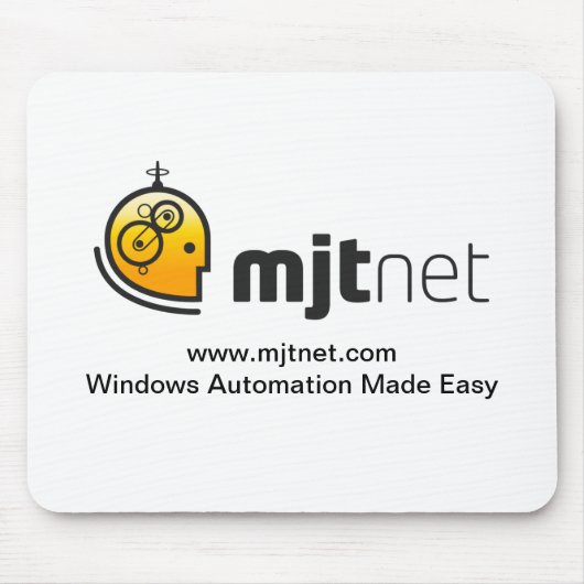 Tapis net de souris de MJT (Devant)
