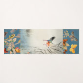 Tapis NOMMÉ FAIT SUR COMMANDE de YOGA de COLIBRI (Devant (Horizontal))