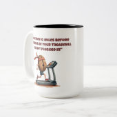 Tapis Non Branché Dans Une Mug Drôle (Devant gauche)